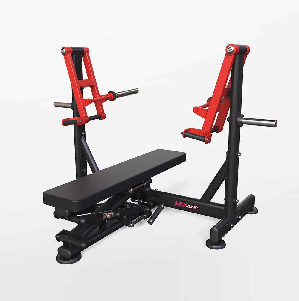 A7062 | Iso Bench Press Pro – MaxPumpSport