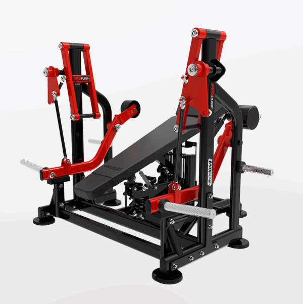 A7087 | ISO Decline Chest Press – MaxPumpSport