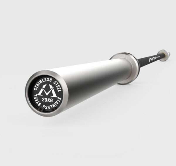 BA001 | Stainless Steel Olympic and Power Bar