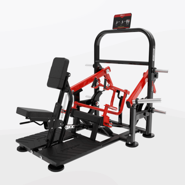 A7104 | Crossover Seated Row