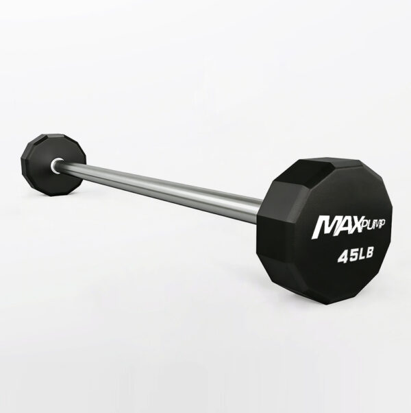 Max Diamond-cut Straight Barbell