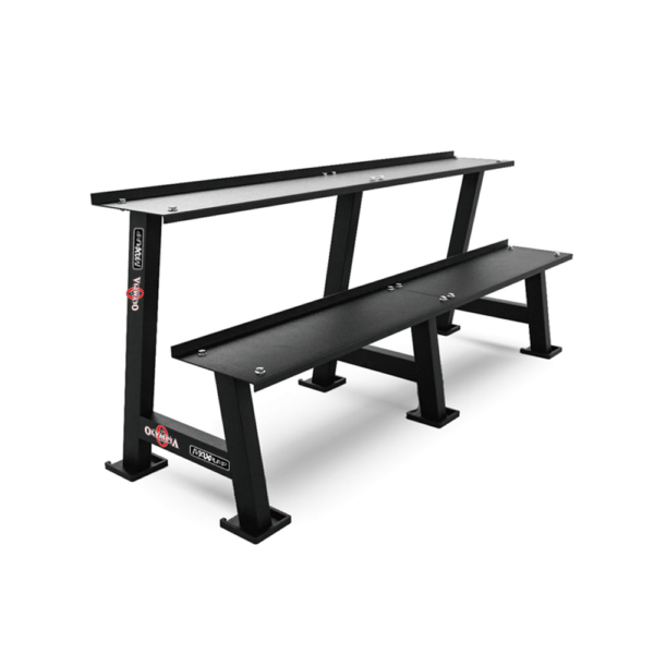 A5000-8 | Heavy-Duty Kettlebell Rack