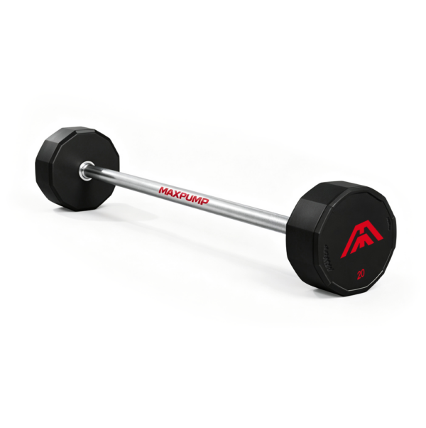BR001 |  Max Diamond-cut Straight Barbell