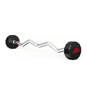 BR002 |  Max Diamond-cut Curl Barbell