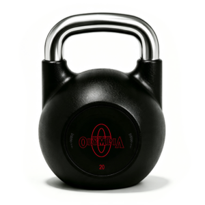 KE001 |  CPU Textured Flat Kettlebell