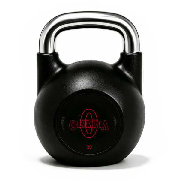 KE001 | CPU Textured Flat Kettlebell